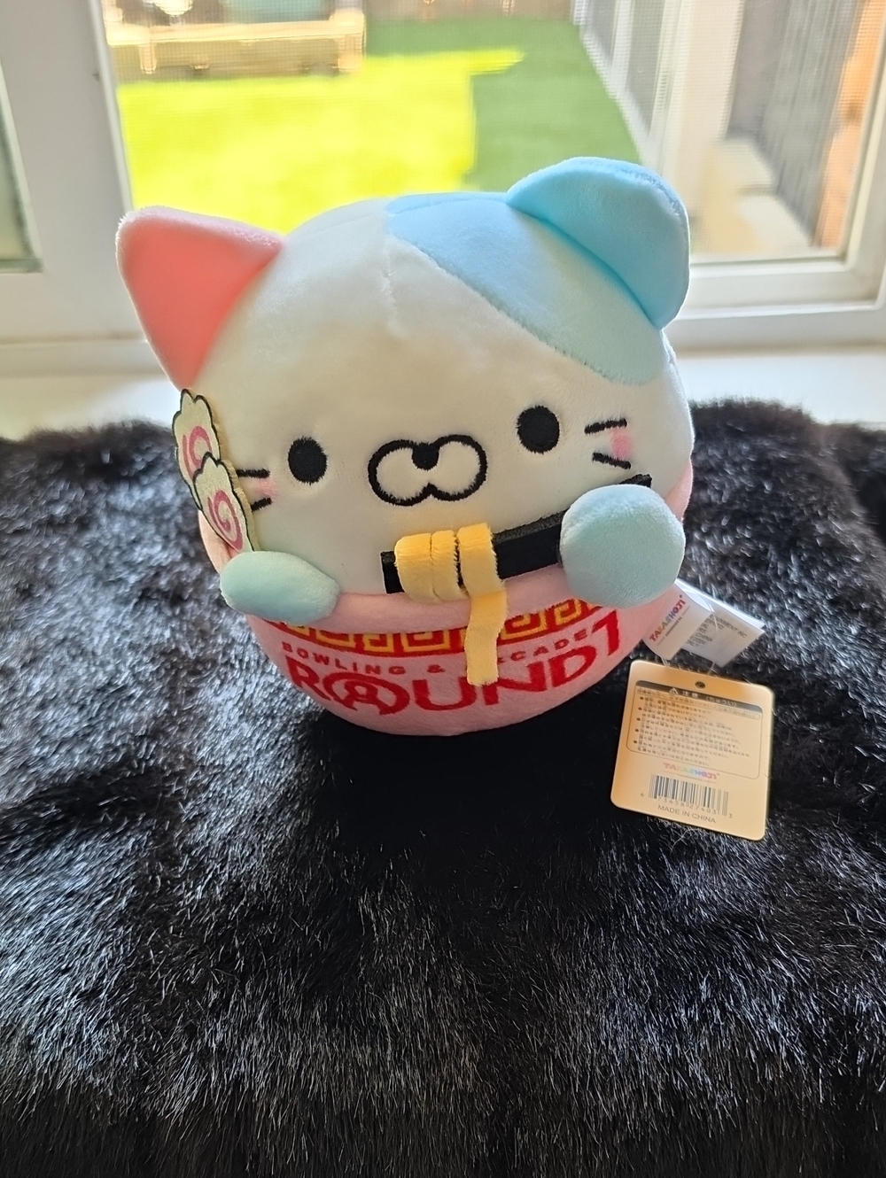 Takara Round Plush Toy Round 1
